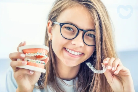 Braces vs Clear Aligners