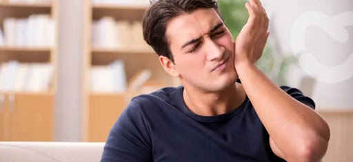 Stress and screen time are causing jaw pain