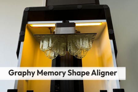 One Dentall Sets Up Graphy Memory Shape Aligner