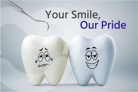 Your one-stop solution for all dental problems