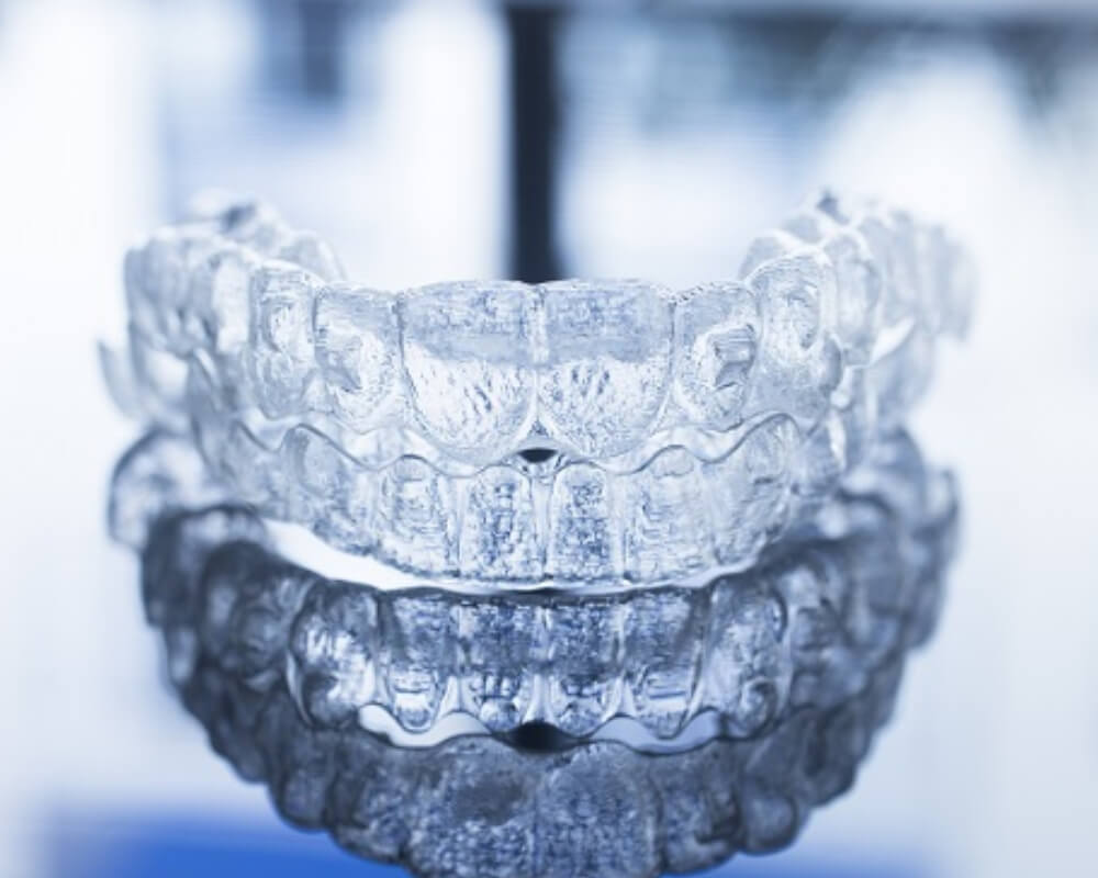 multilayered petg aligners